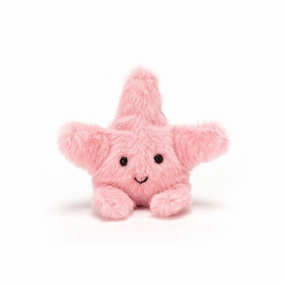 Jellycat Fluffy Starfish UK | 18720XQNA